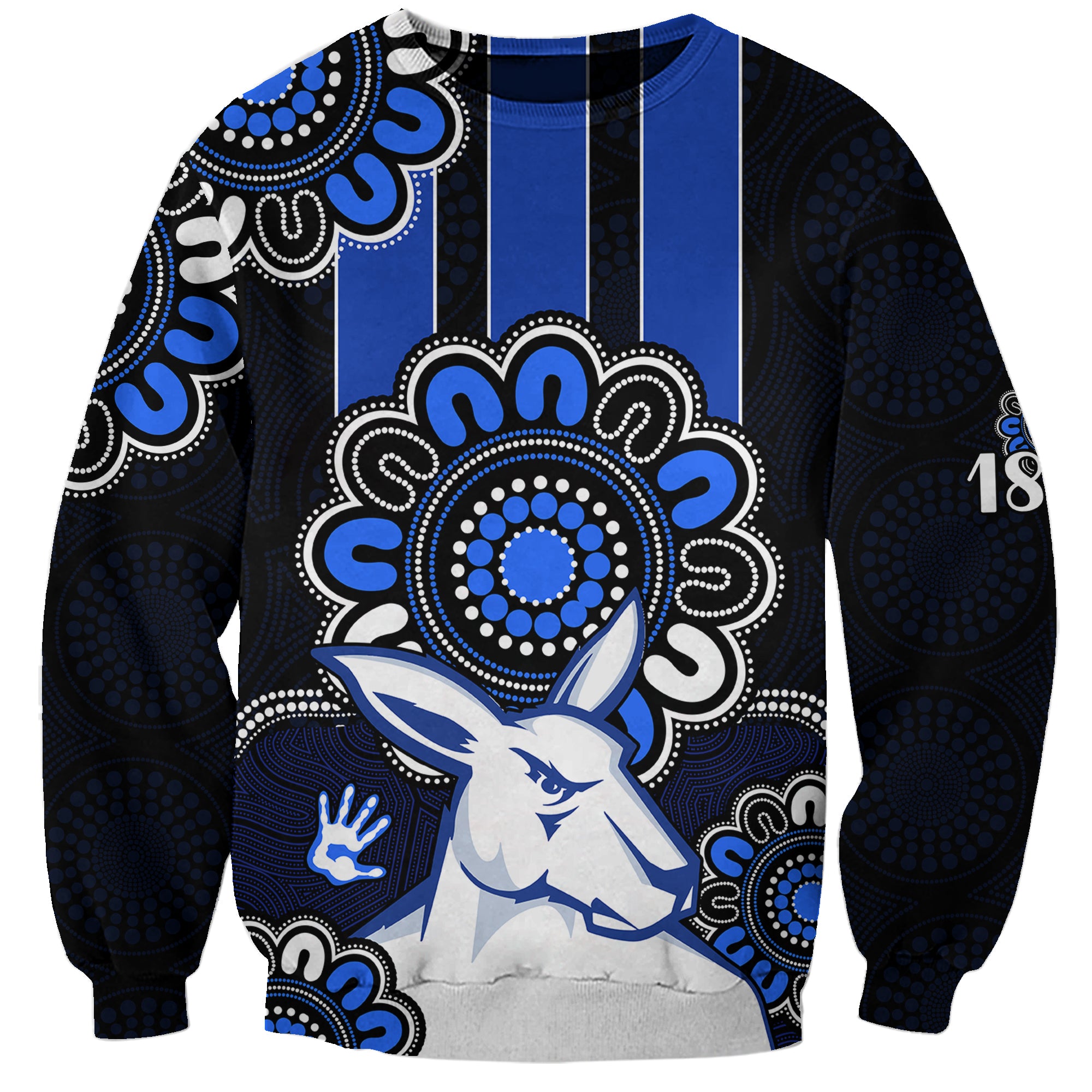 afl-north-melbourne-kangaroos-1869-aboriginal-sweatshirt