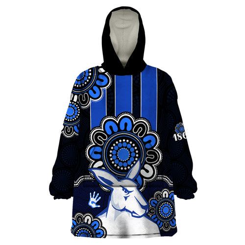 afl-north-melbourne-kangaroos-1869-aboriginal-wearable-blanket-hoodie