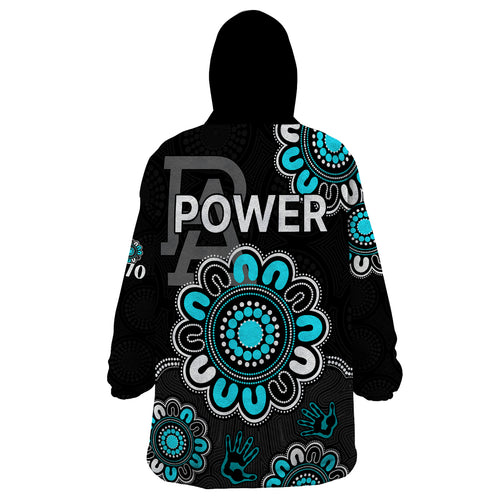 afl-port-adelaide-power-1870-aboriginal-wearable-blanket-hoodie