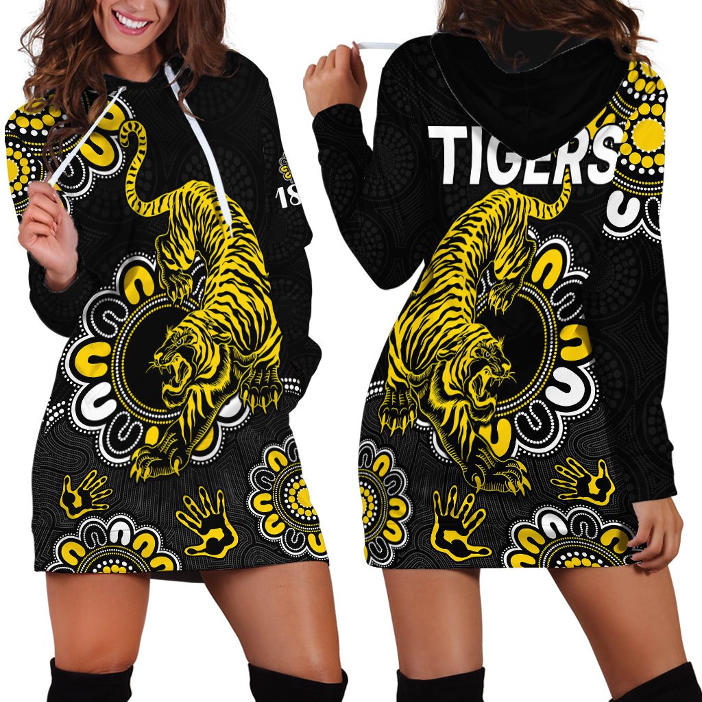 afl-richmond-tigers-1885-aboriginal-hoodie-dress