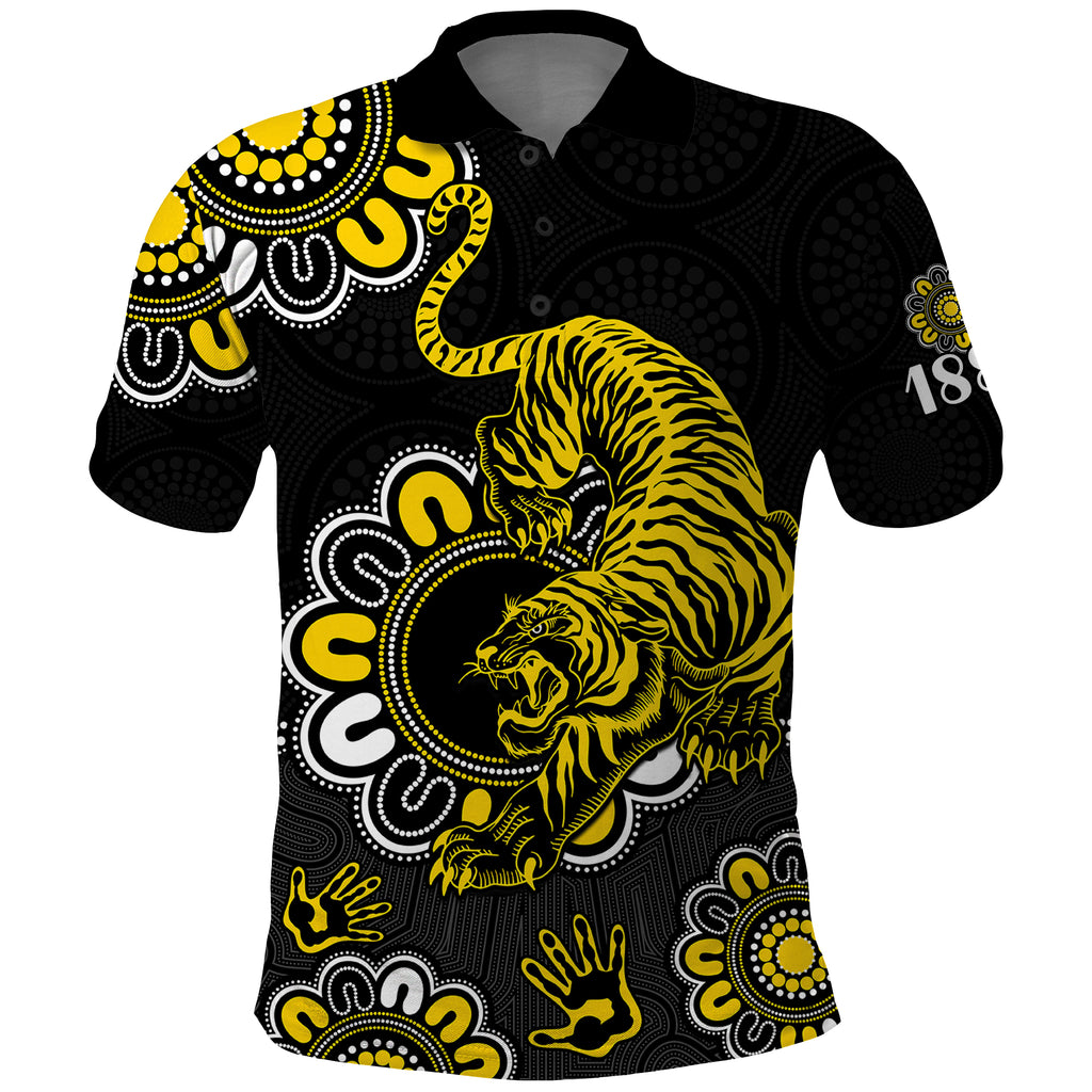 afl-richmond-tigers-1885-aboriginal-polo-shirt