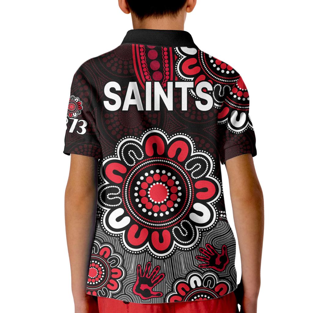 afl-st-kilda-saints-1873-aboriginal-kid-polo-shirt