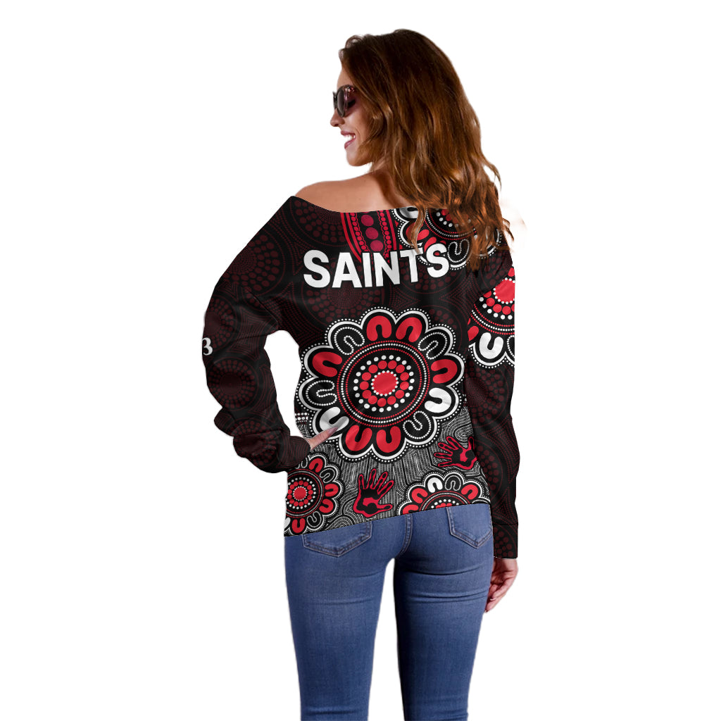 afl-st-kilda-saints-1873-aboriginal-off-shoulder-sweater