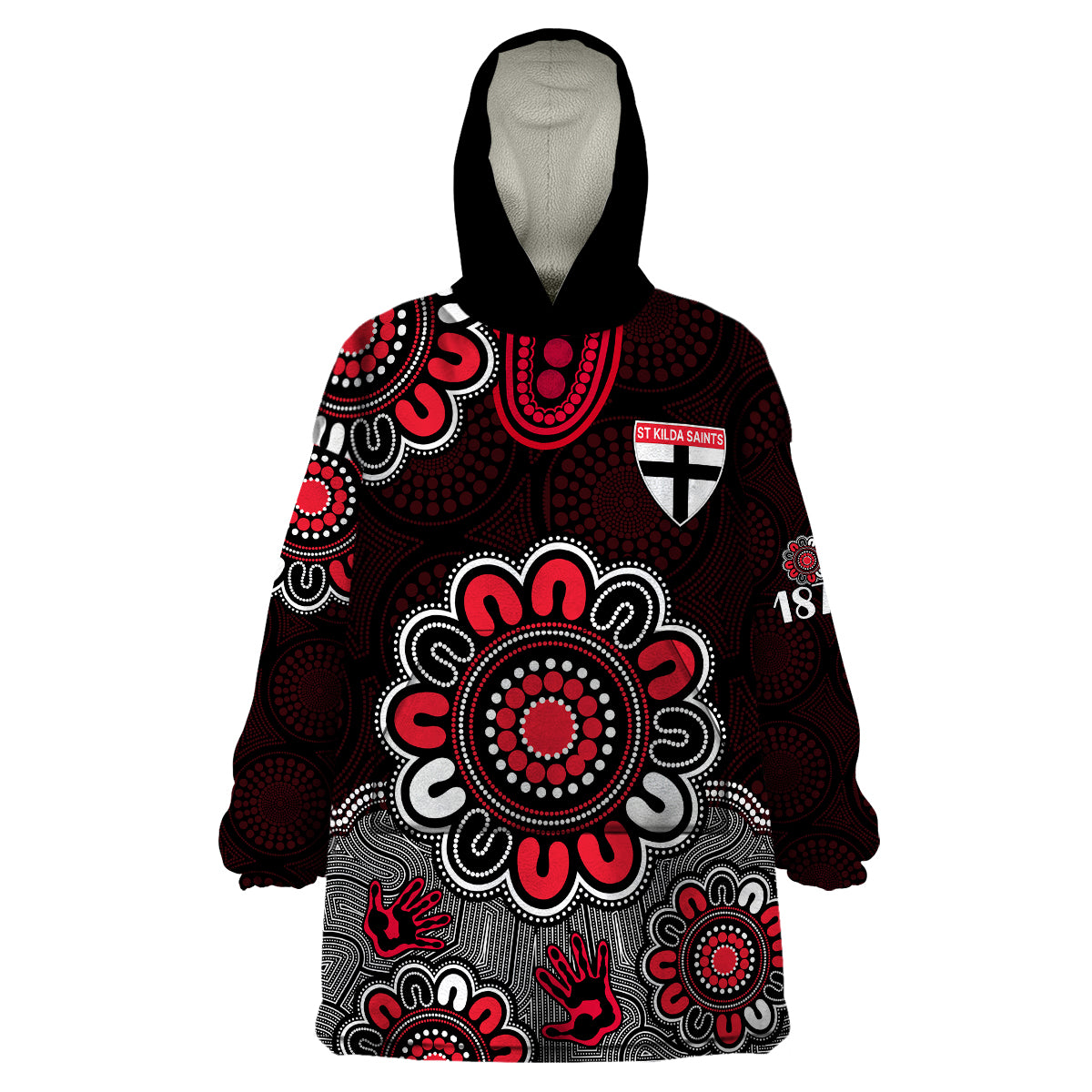 afl-st-kilda-saints-1873-aboriginal-wearable-blanket-hoodie