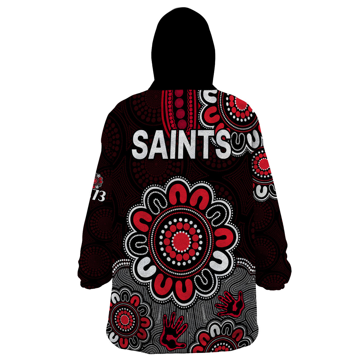afl-st-kilda-saints-1873-aboriginal-wearable-blanket-hoodie