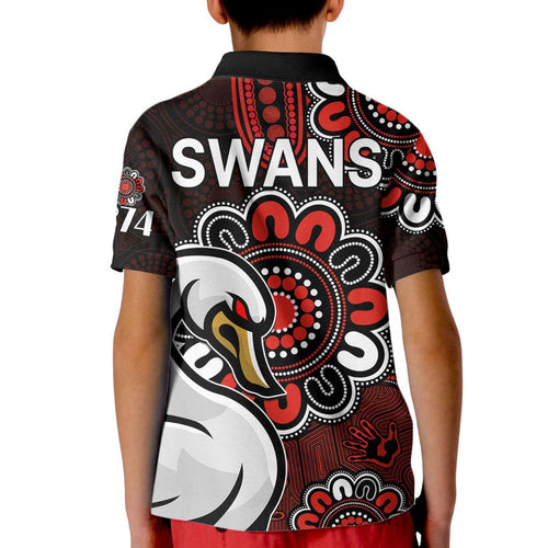 afl-sydney-swans-1874-aboriginal-kid-polo-shirt