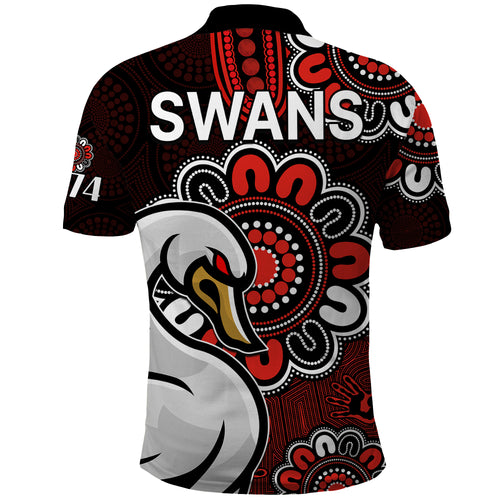 afl-sydney-swans-1874-aboriginal-polo-shirt