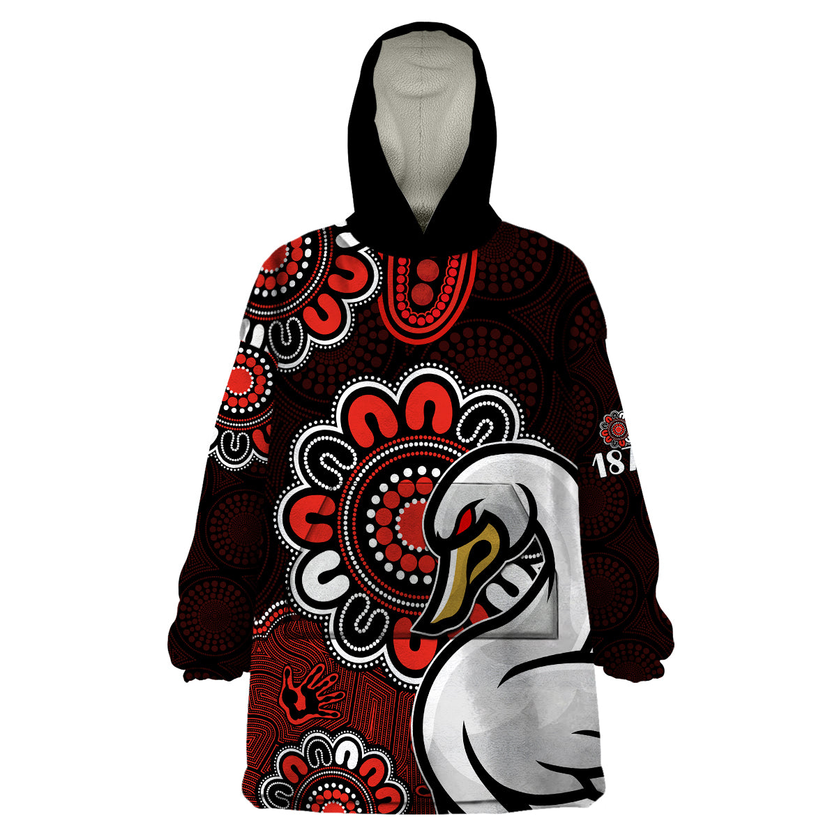 afl-sydney-swans-1874-aboriginal-wearable-blanket-hoodie
