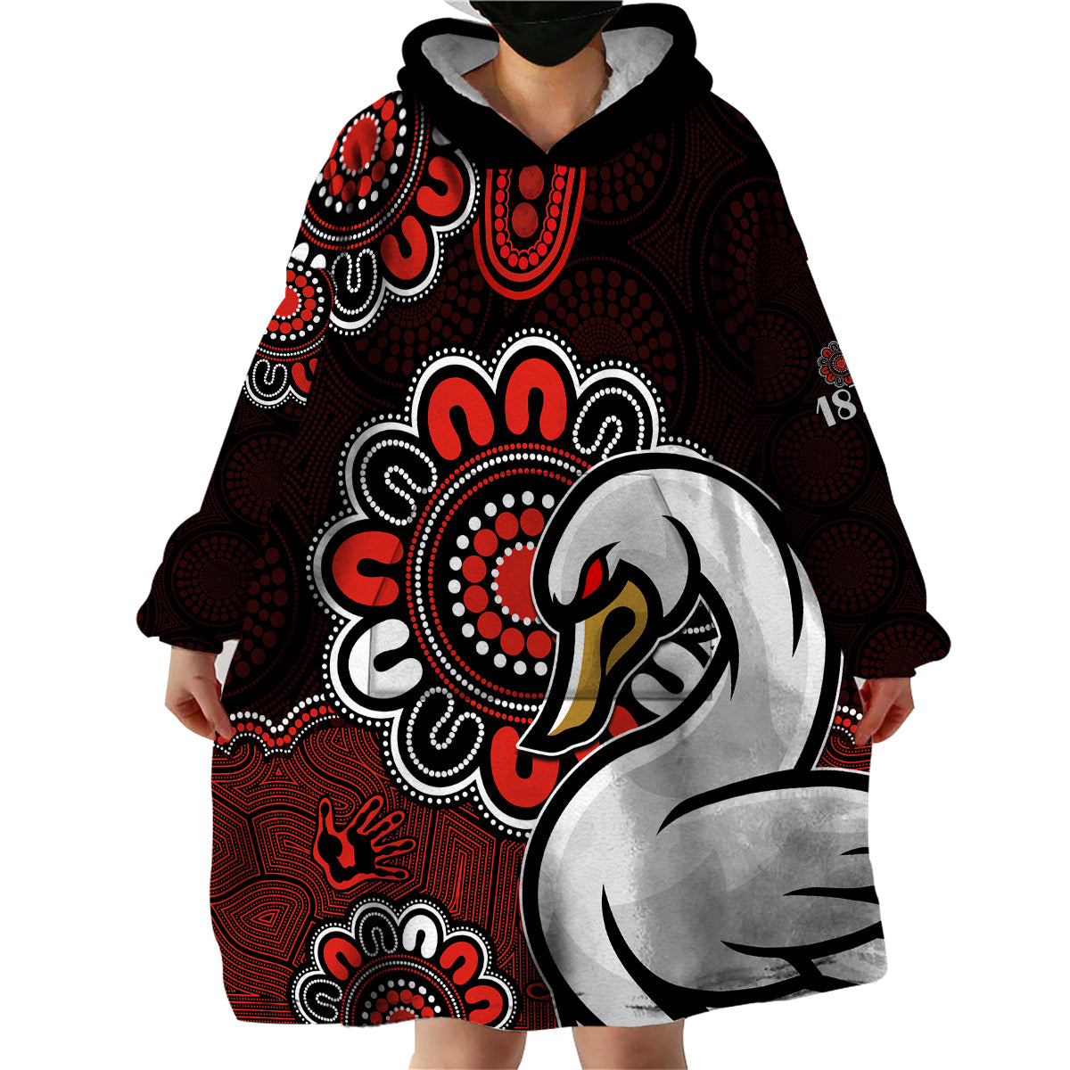 afl-sydney-swans-1874-aboriginal-wearable-blanket-hoodie