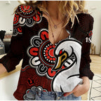 afl-sydney-swans-1874-aboriginal-women-casual-shirt