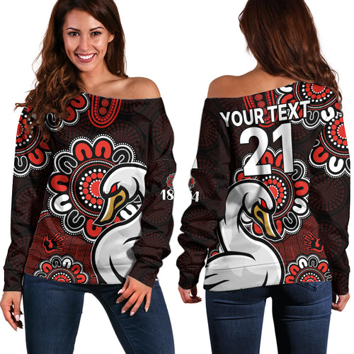 custom-personalised-afl-sydney-swans-1874-aboriginal-off-shoulder-sweater