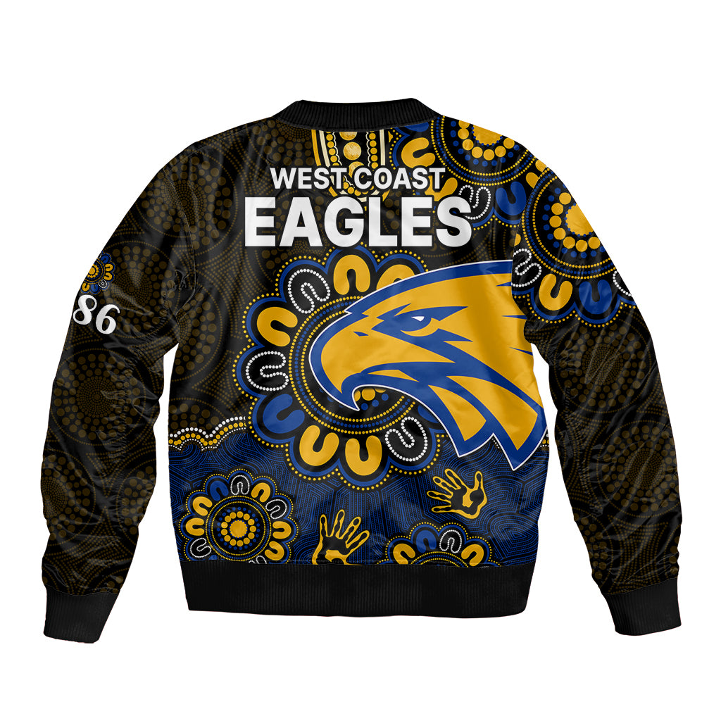 afl-west-coast-eagles-1986-aboriginal-sleeve-zip-bomber-jacket
