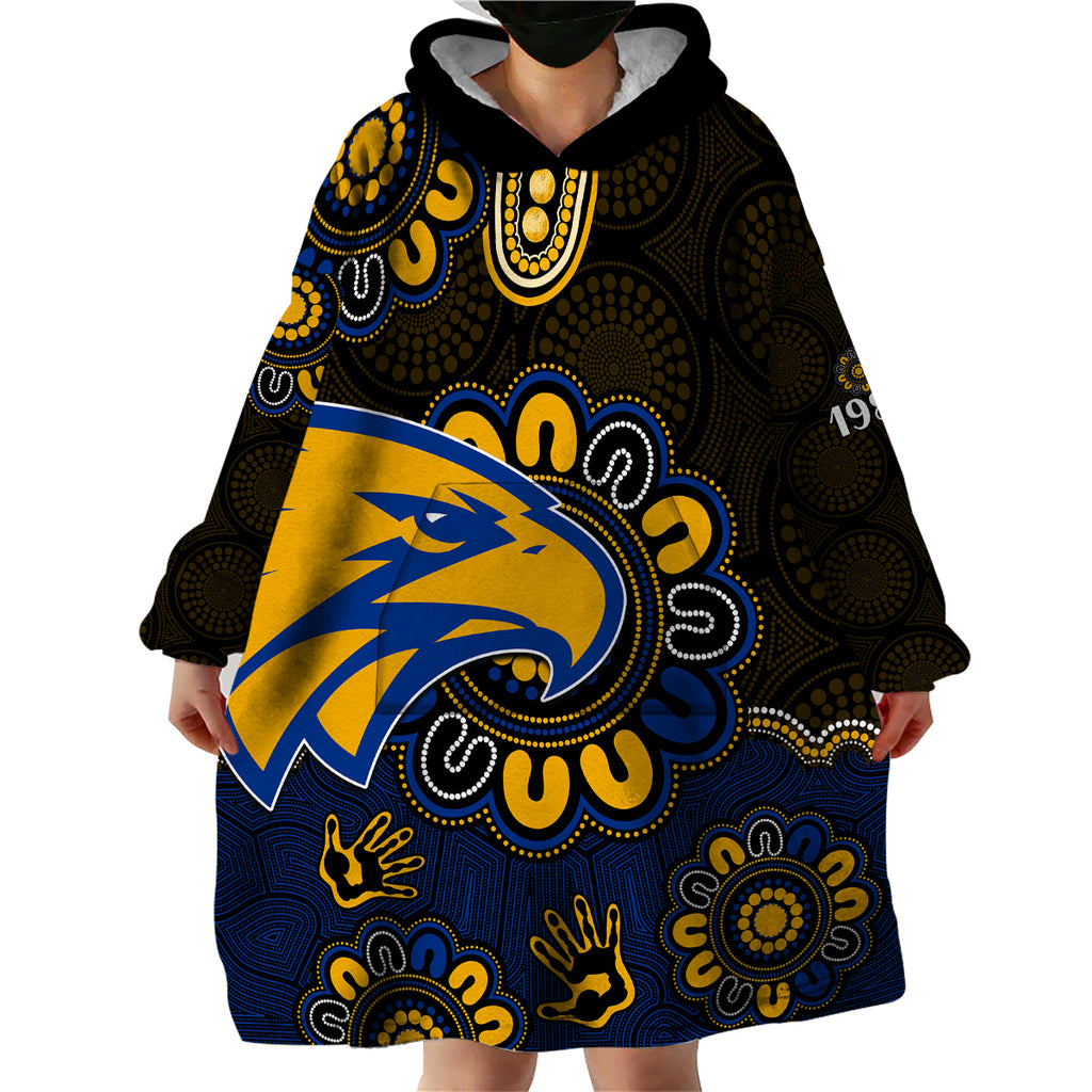 afl-west-coast-eagles-1986-aboriginal-wearable-blanket-hoodie