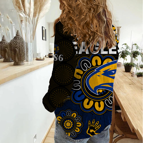 afl-west-coast-eagles-1986-aboriginal-women-casual-shirt