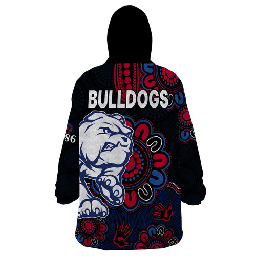 afl-western-bulldogs-dogs-1877-aboriginal-wearable-blanket-hoodie