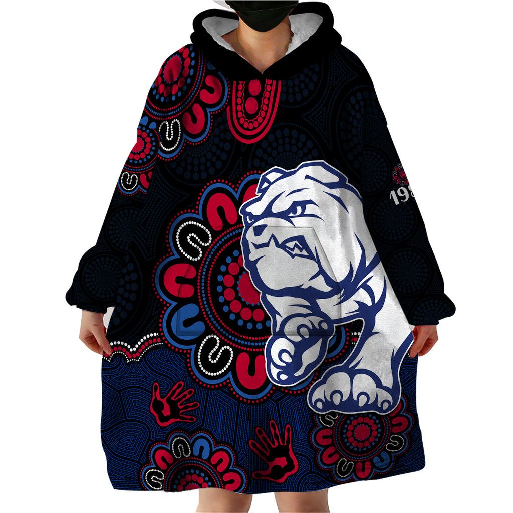 afl-western-bulldogs-dogs-1877-aboriginal-wearable-blanket-hoodie