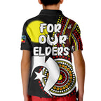 2023-naidoc-week-kid-polo-shirt-for-our-elders-artsy-style