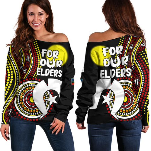 2023-naidoc-week-off-shoulder-sweater-for-our-elders-artsy-style