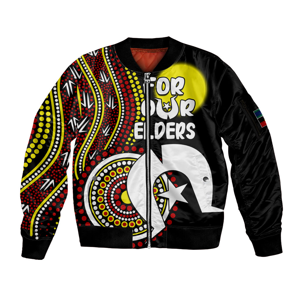 2023-naidoc-week-sleeve-zip-bomber-jacket-for-our-elders-artsy-style