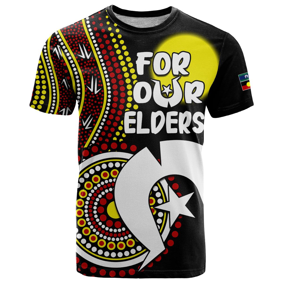 2023-naidoc-week-t-shirt-for-our-elders-artsy-style