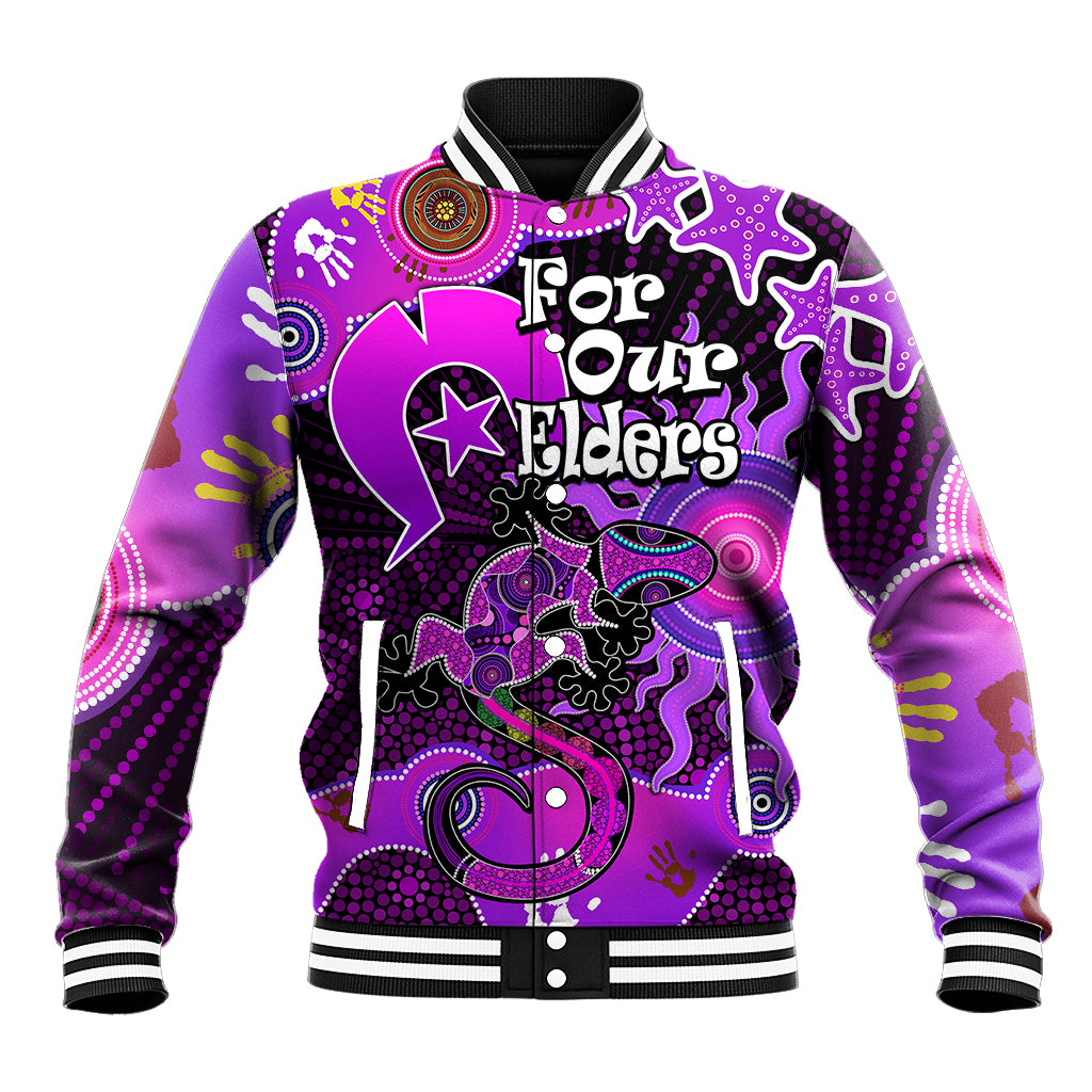 aboriginal-naidoc-week-2023-baseball-jacket-turtle-lizard-sun
