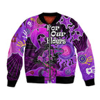 aboriginal-naidoc-week-2023-bomber-jacket-turtle-lizard-sun