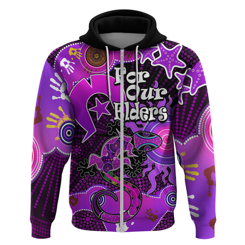 aboriginal-naidoc-week-2023-hoodie-turtle-lizard-sun