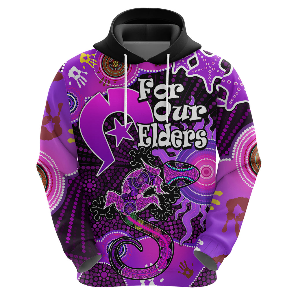 aboriginal-naidoc-week-2023-hoodie-turtle-lizard-sun