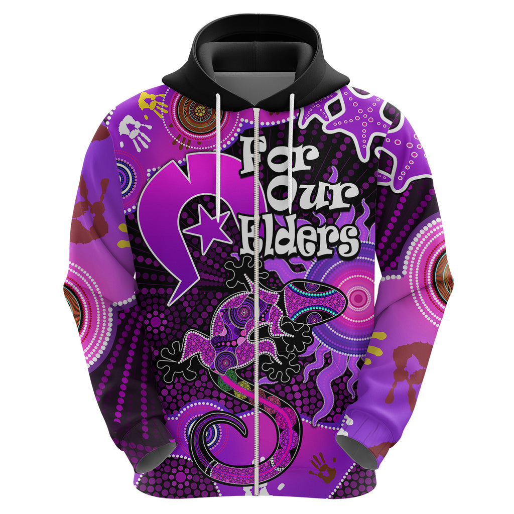 aboriginal-naidoc-week-2023-hoodie-turtle-lizard-sun
