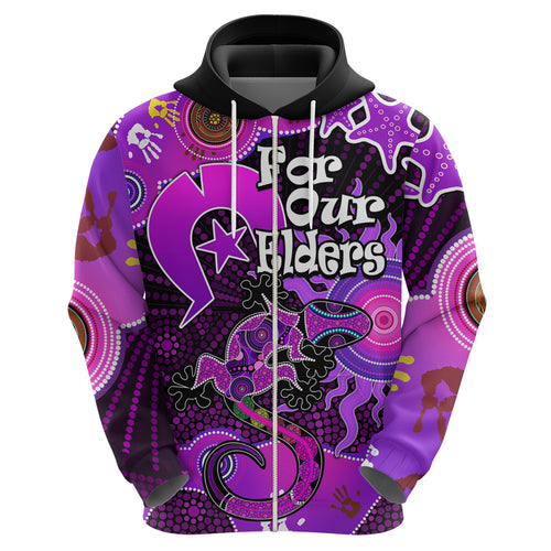 aboriginal-naidoc-week-2023-hoodie-turtle-lizard-sun