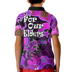 aboriginal-naidoc-week-2023-kid-polo-shirt-turtle-lizard-sun