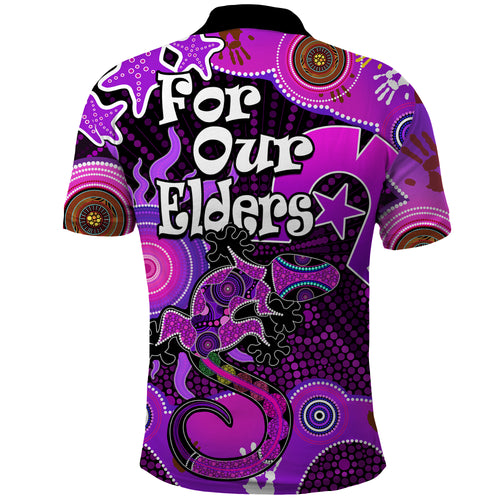 aboriginal-naidoc-week-2023-polo-shirt-turtle-lizard-sun