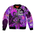 aboriginal-naidoc-week-2023-sleeve-zip-bomber-jacket-turtle-lizard-sun