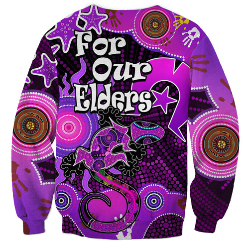 aboriginal-naidoc-week-2023-sweatshirt-turtle-lizard-sun
