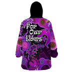 aboriginal-naidoc-week-2023-wearable-blanket-hoodie-turtle-lizard-sun