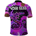 custom-personalised-aboriginal-naidoc-week-2023-polo-shirt-turtle-lizard-sun