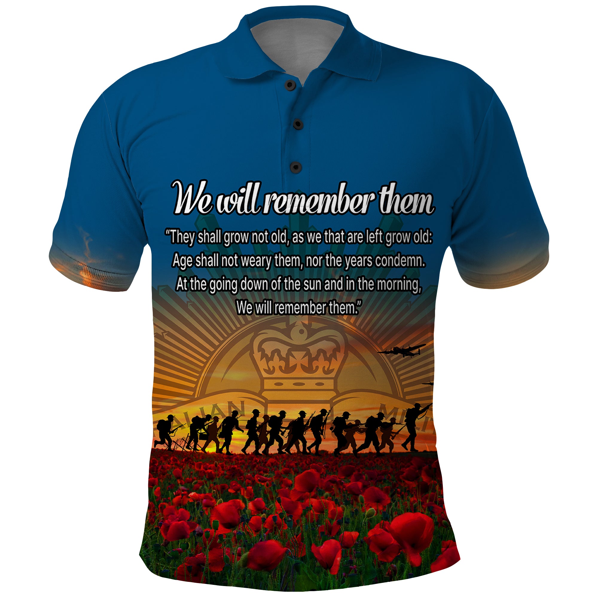 remembrance-day-polo-shirt-we-will-remember-them