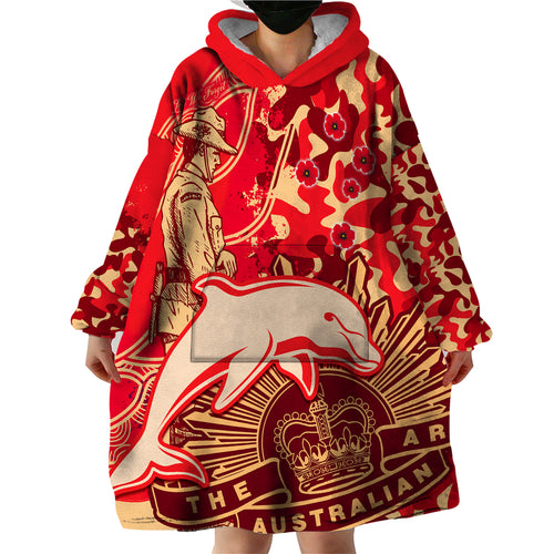 nrl-anzac-2023-dolphins-wearable-blanket-hoodie-camouflage