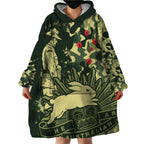 nrl-anzac-2023-rabbitohs-wearable-blanket-hoodie-camouflage