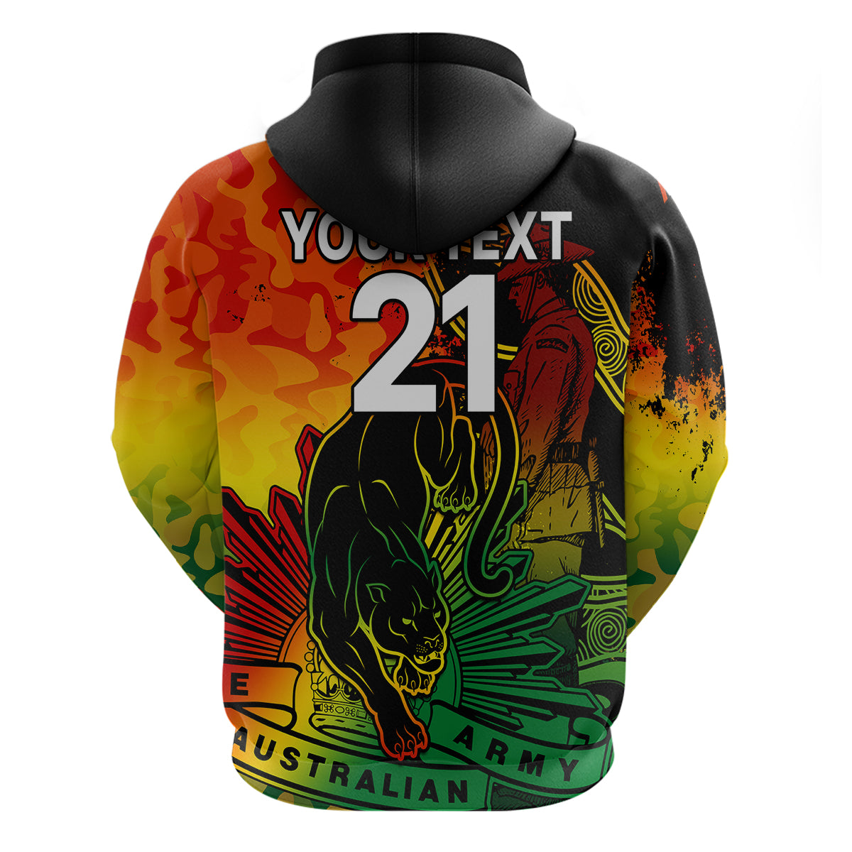 custom-text-and-number-nrl-anzac-2023-panthers-hoodie-camouflage