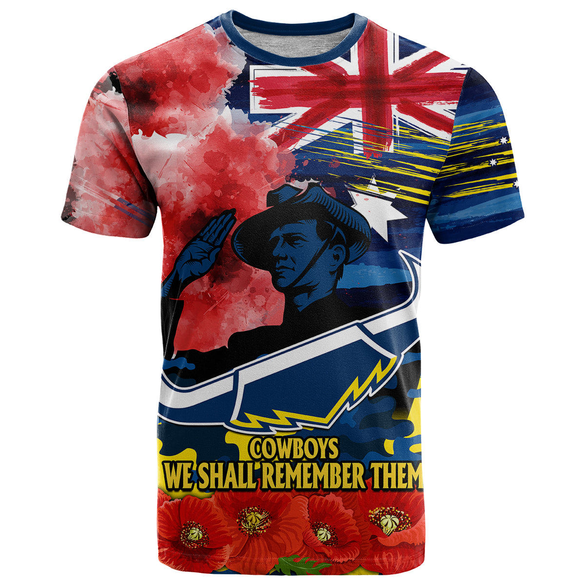 custom-personalised-anzac-cowboys-rugby-t-shirt-we-shall-remember