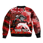 custom-personalised-anzac-dolphins-rugby-bomber-jacket-we-shall-remember