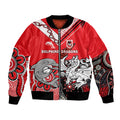 custom-text-and-number-dolphins-and-dragons-rugby-bomber-jacket-together-indigenous