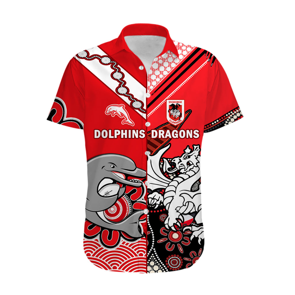 custom-text-and-number-dolphins-and-dragons-rugby-hawaiian-shirt-together-indigenous