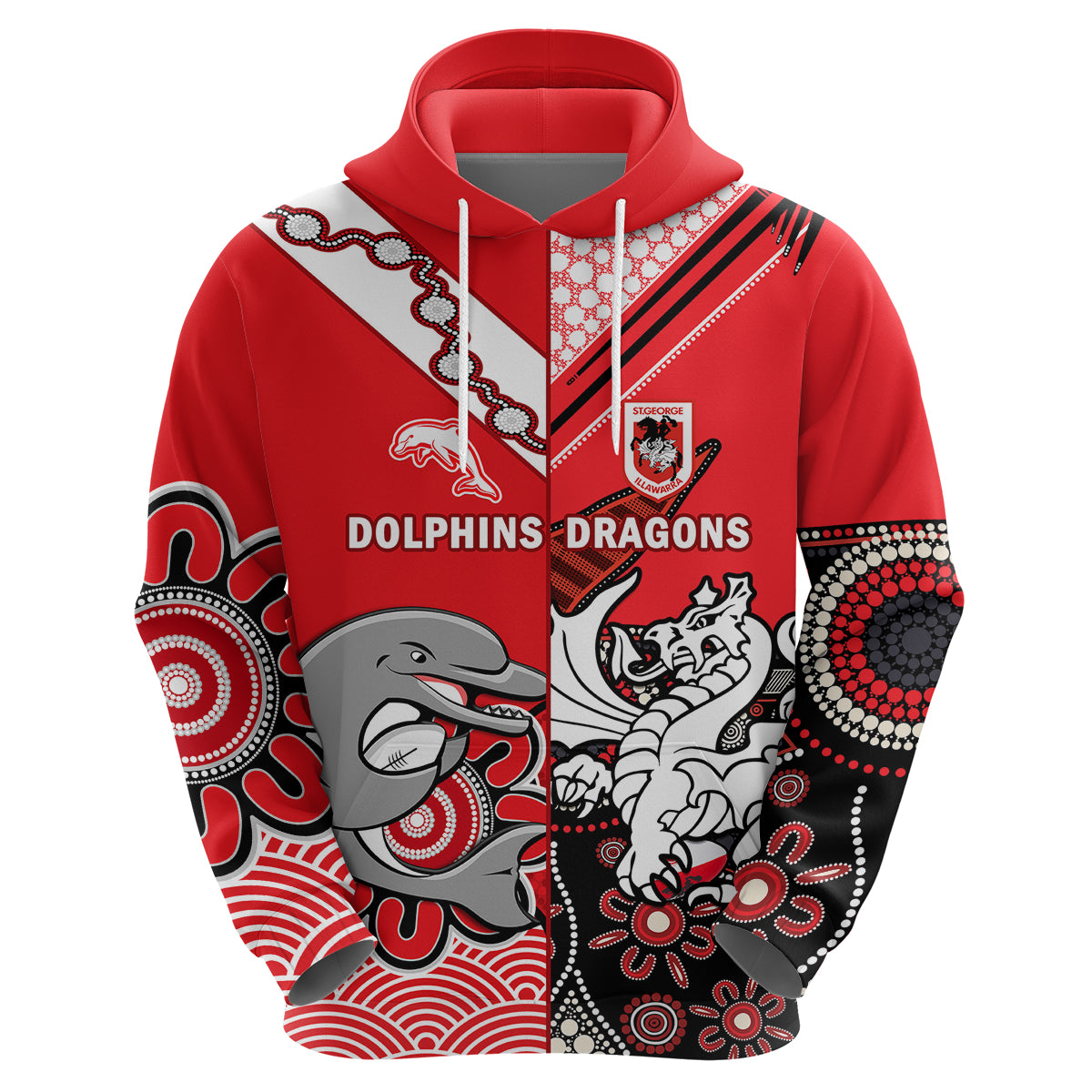 custom-text-and-number-dolphins-and-dragons-rugby-hoodie-together-indigenous