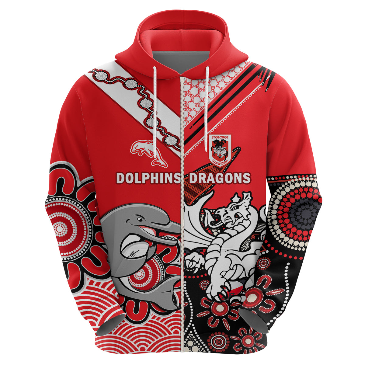 custom-text-and-number-dolphins-and-dragons-rugby-hoodie-together-indigenous