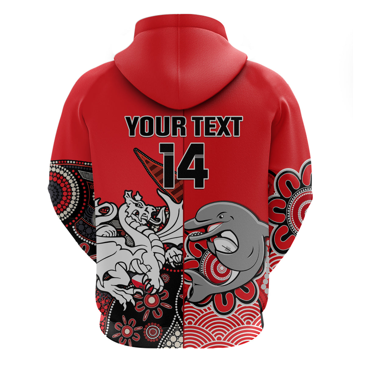 custom-text-and-number-dolphins-and-dragons-rugby-hoodie-together-indigenous