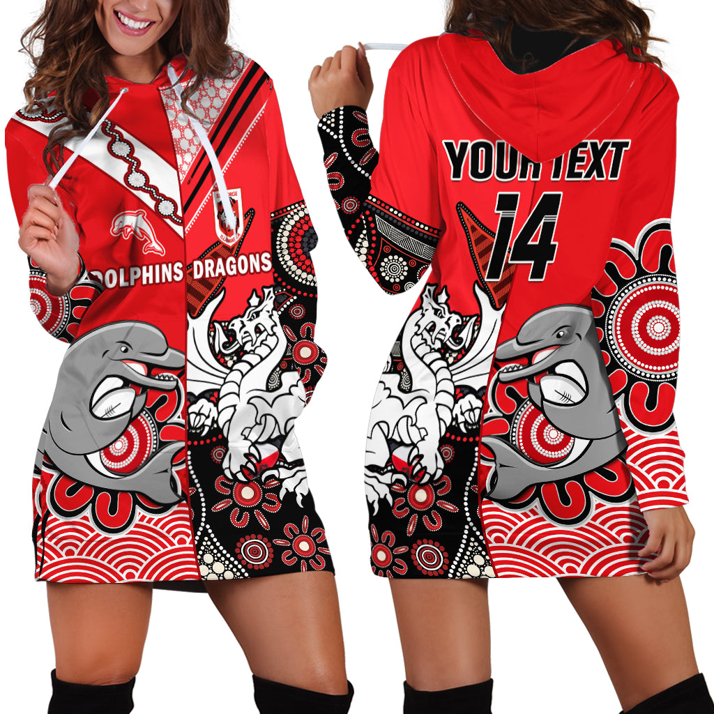 custom-text-and-number-dolphins-and-dragons-rugby-hoodie-dress-together-indigenous