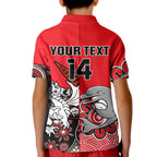 custom-text-and-number-dolphins-and-dragons-rugby-kid-polo-shirt-together-indigenous