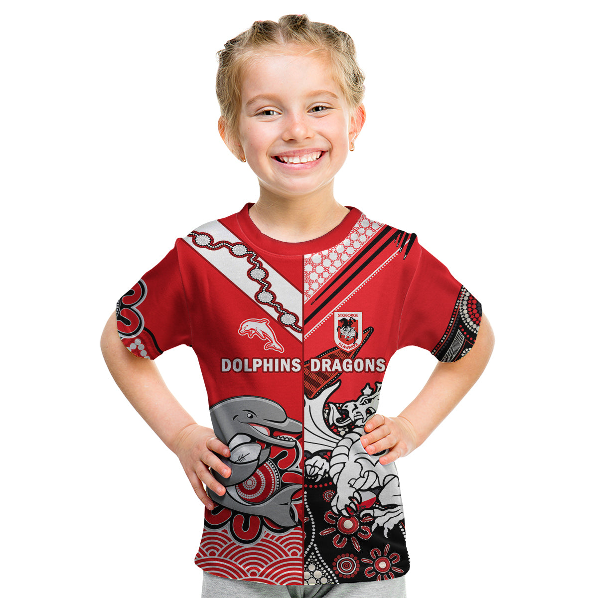 custom-text-and-number-dolphins-and-dragons-rugby-kid-t-shirt-together-indigenous